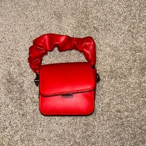 Shein Mini Red Tote Bag